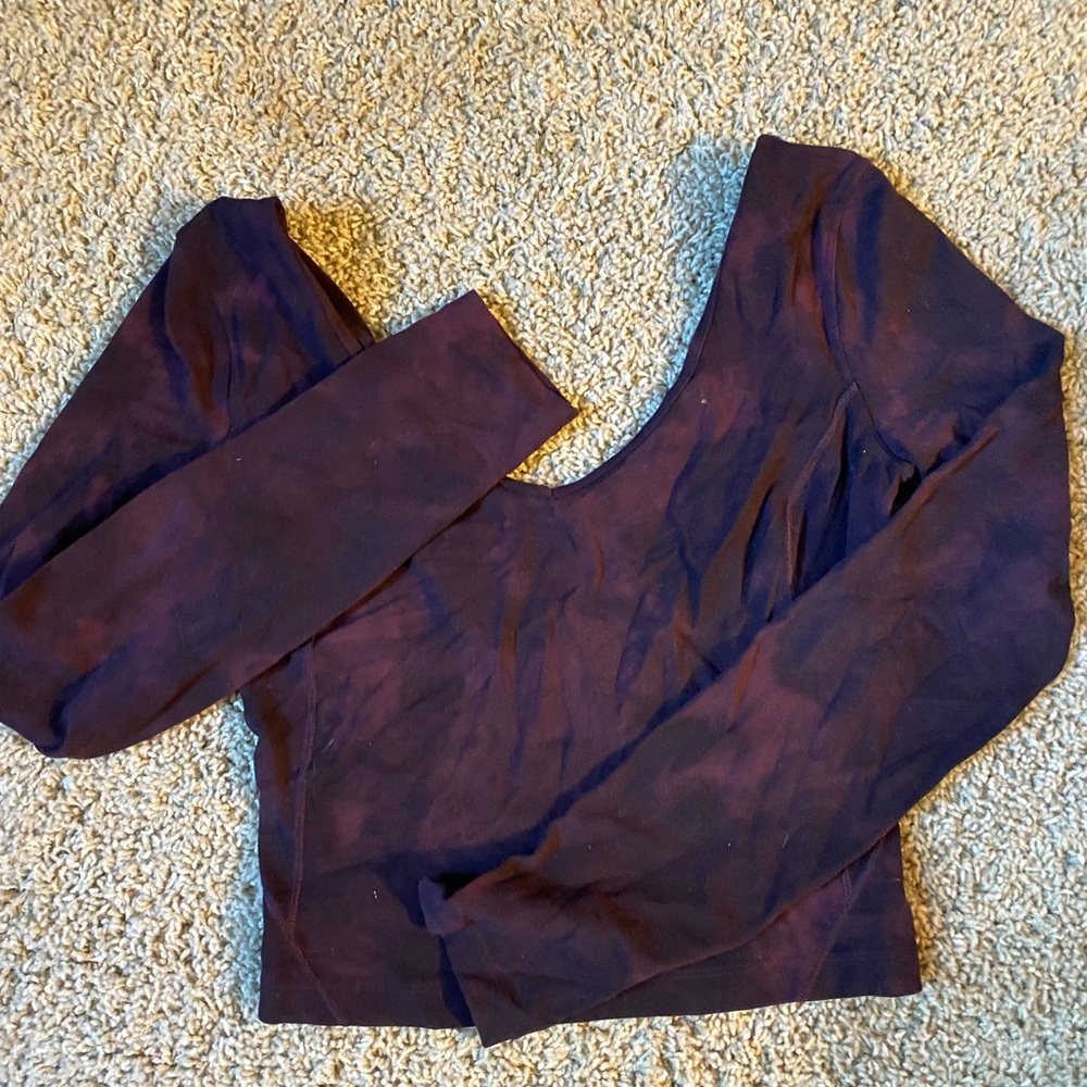 Lululemon align long sleeve